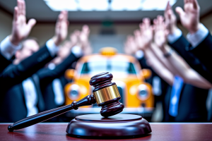Vente Licence Taxi en Liquidation Judiciaire : Guide des Enchères et Procédures de Cession
