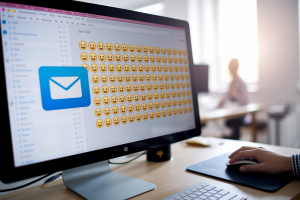 Emoticon Outlook : Comment Ajouter des Smileys à Vos Emails