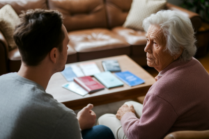 Abus financier sur personne âgée : comment gérer ?